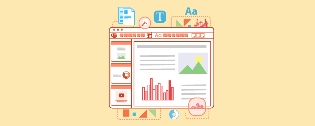 Une bonne diapo PowerPoint et une mauvaise