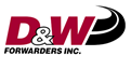 Logo de D&W Forwarders