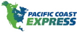 Logo de Pacific Coast Express
