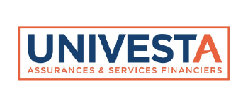 Logo de Univesta partenaire en assurances