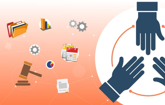 En-tête du site Web page associations partenaires