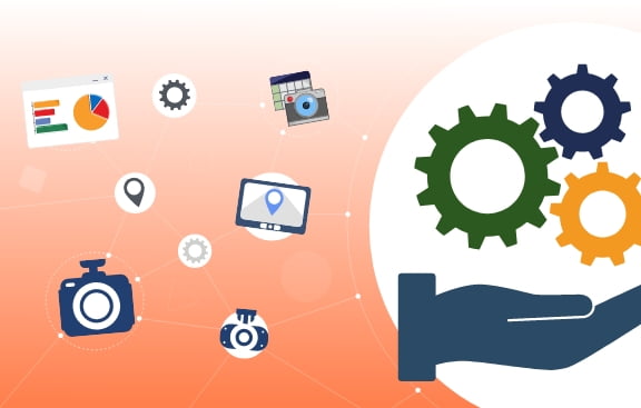 Integration Partners website page header