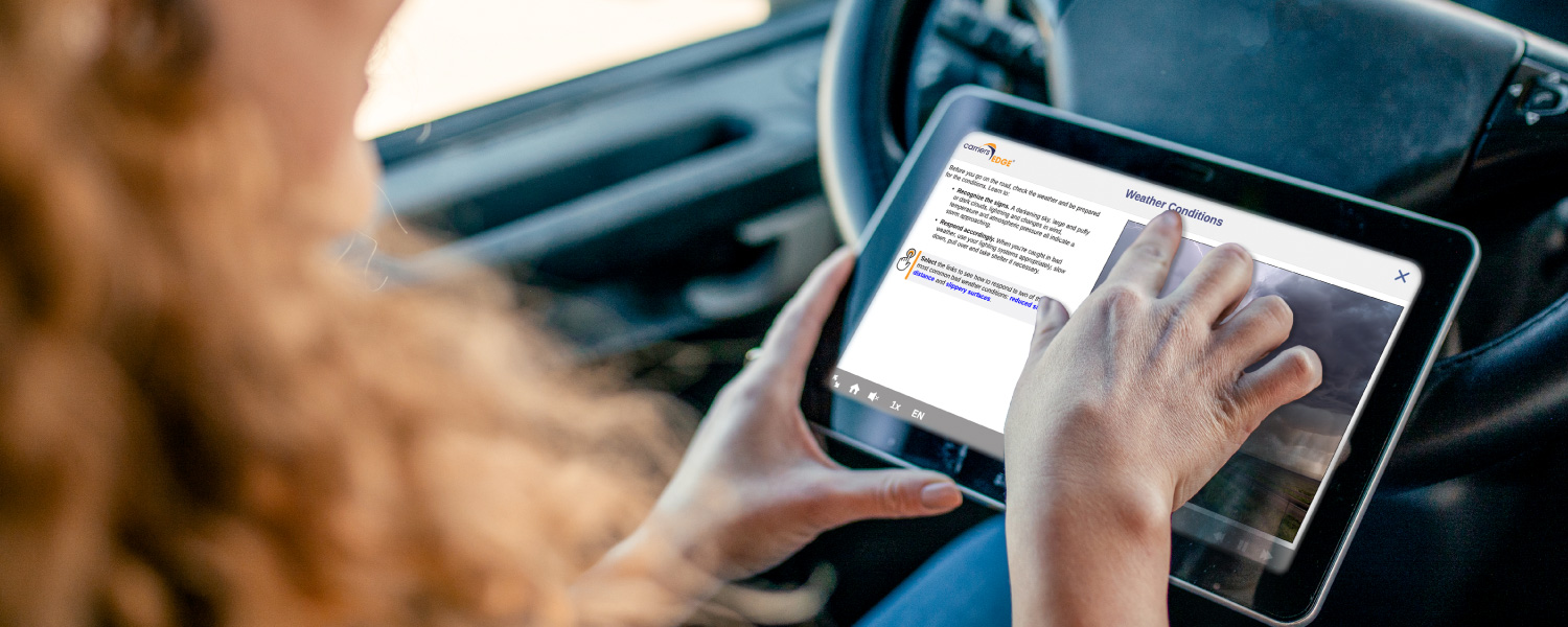 Formation ciblée pour conducteurs, en moins de 10 minutes