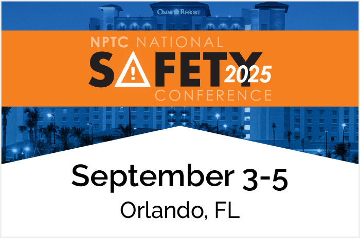 NPTC National Safety Conference, Orlando, September 3-5