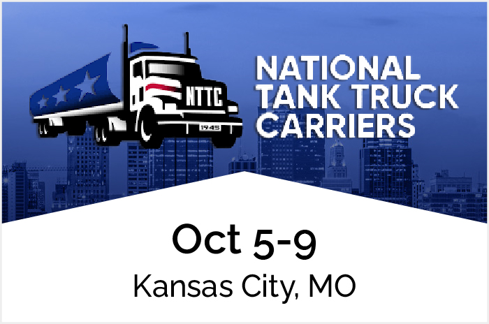 NTTC Tank Truck Week,  Kansas City, October 5-9
