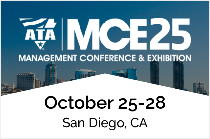 ATA MCE, San Diego, October 25-28