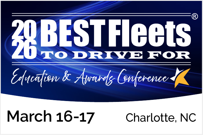 Best Fleets to Drive For Education & Awards Conference