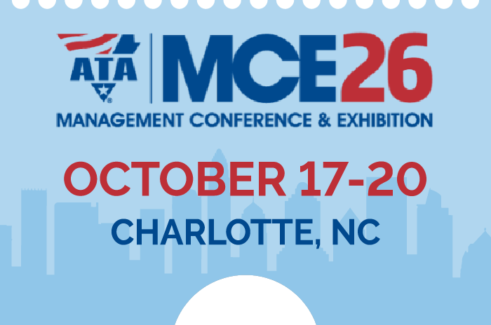 ATA MCE, Charlotte, 17 au 20 octobre 