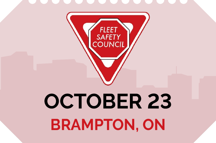 Fleet Safety Council, Brampton, 23 octobre