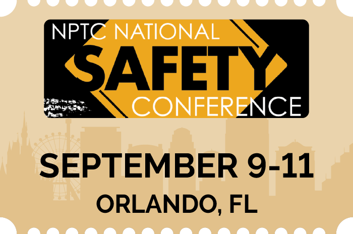 NPTC National Safety Conference, Orlando, 9 au 11 septembre