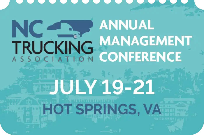 NCTA North Carolina Annual Management Conference, 19 au 21 juillet