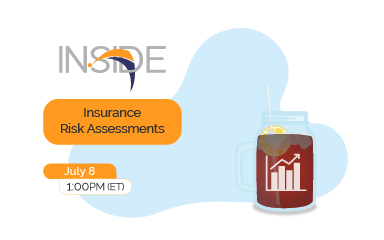 Inside webinar title and a glass of iced tea