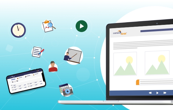 Why Online Training website page header
