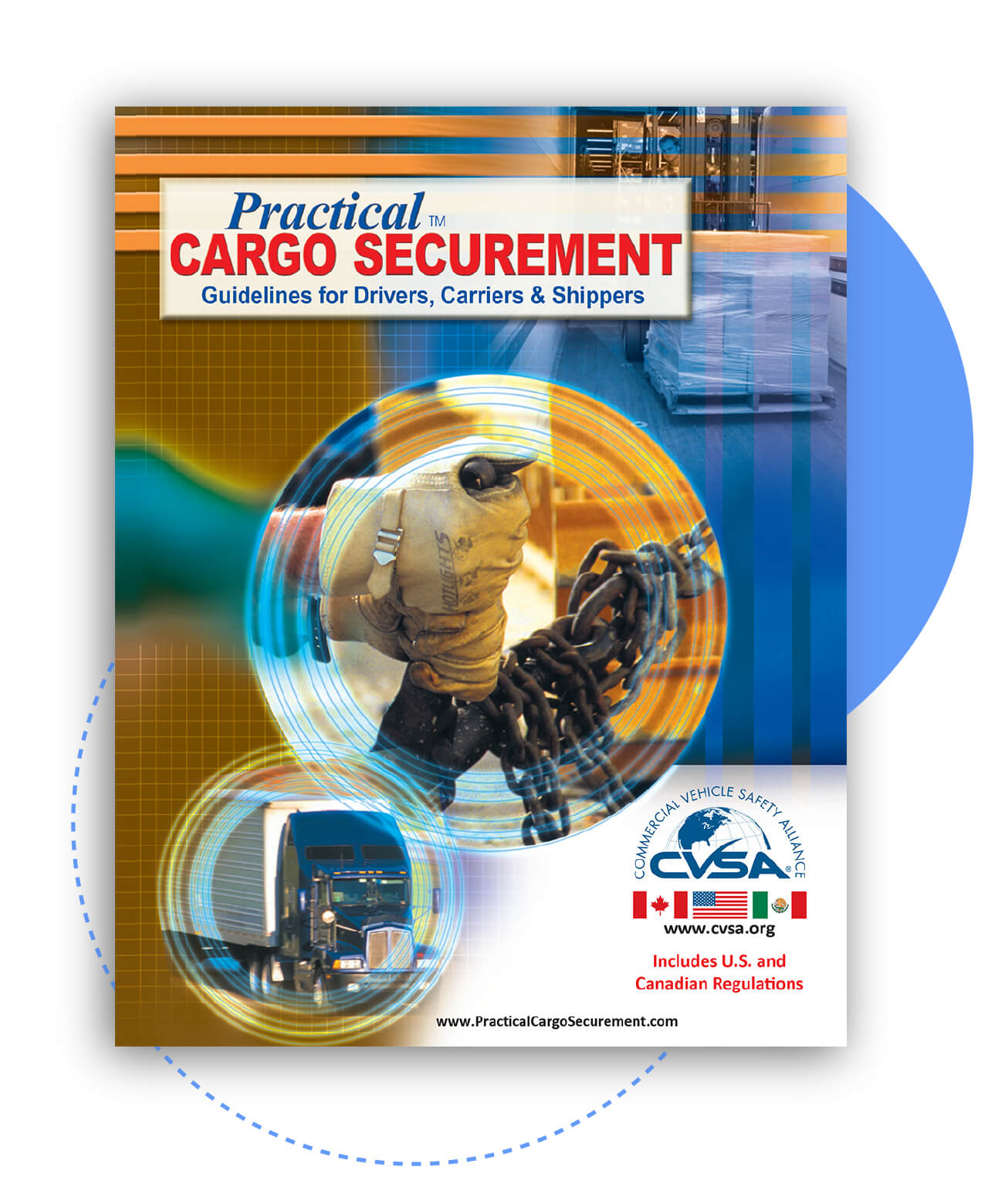 Practical cargo securement booklet cover